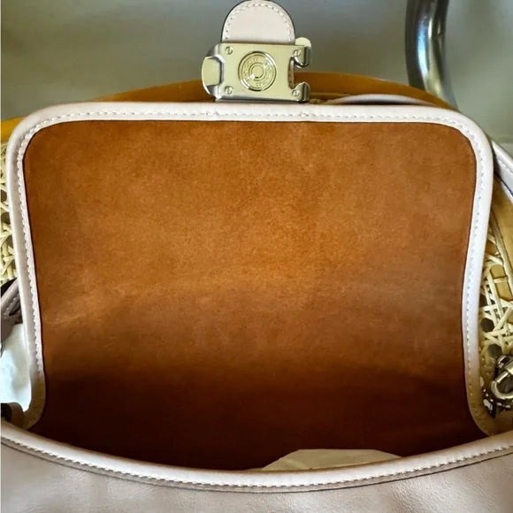 Coach Soft Tabby in Buff - Picture 9 of 15